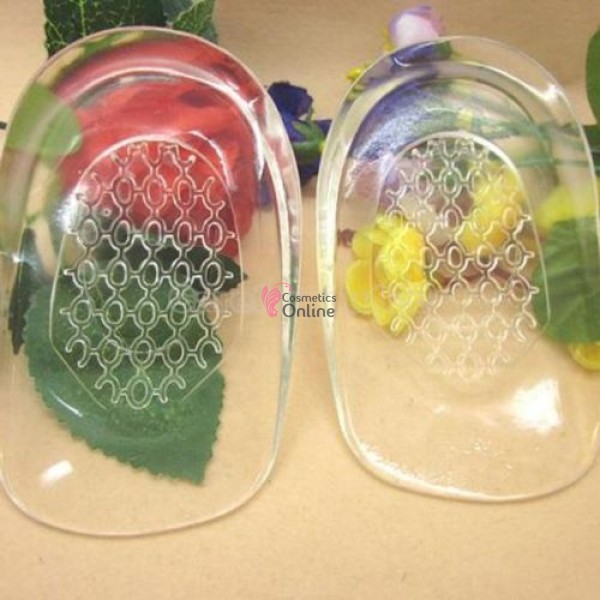 Pernute din silicon BR012 pentru protectie calcai, 1 pereche